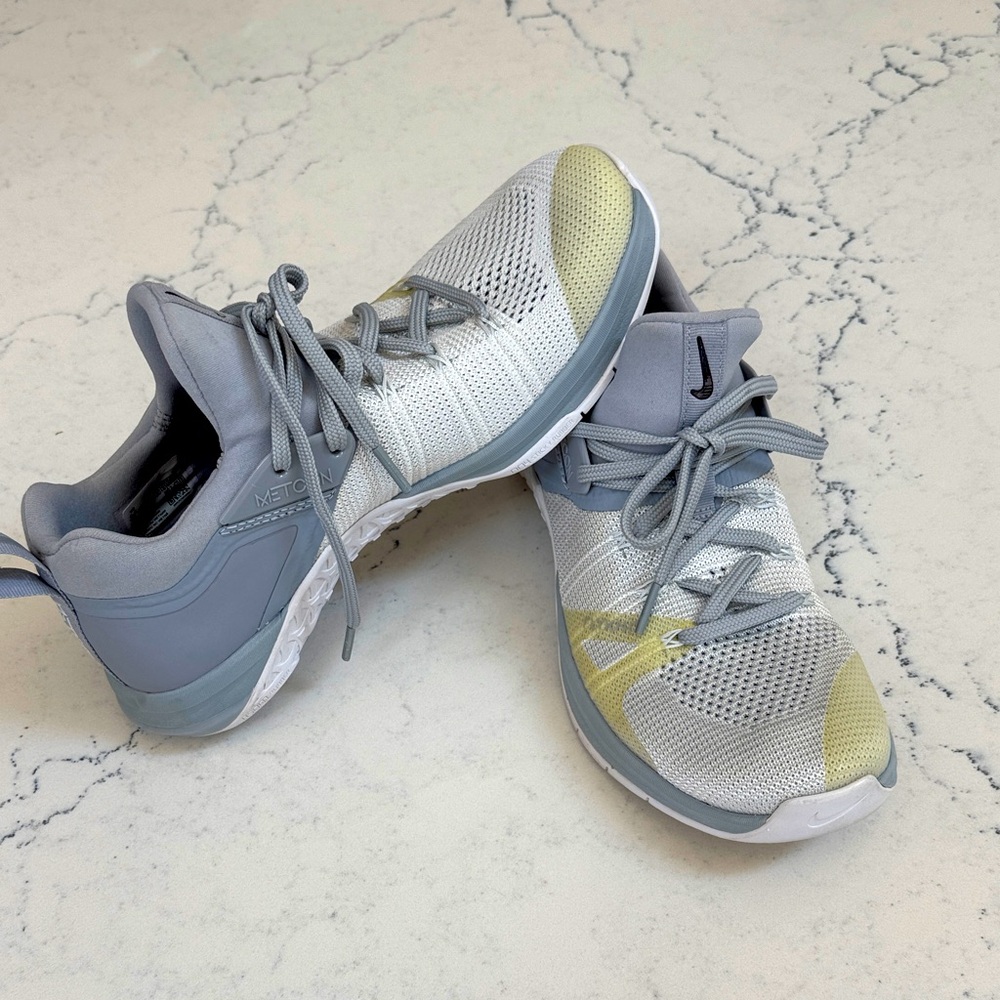 Nike Metcon Flyknit 3 Wolf Grey